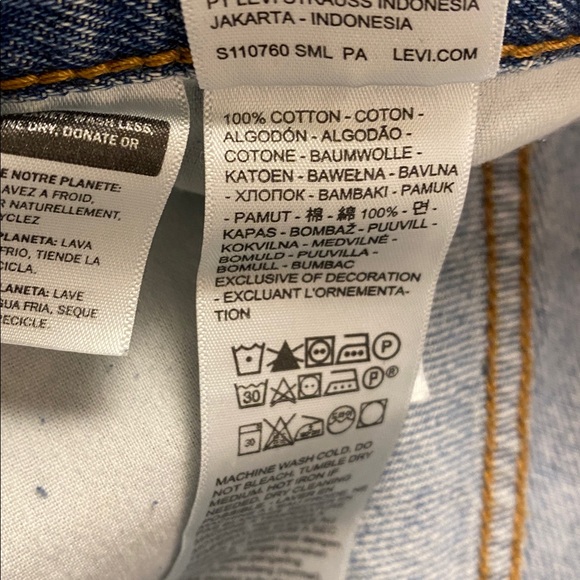 Levi’s Baggy Barrel Jean • Size 33 - Picture 8 of 13